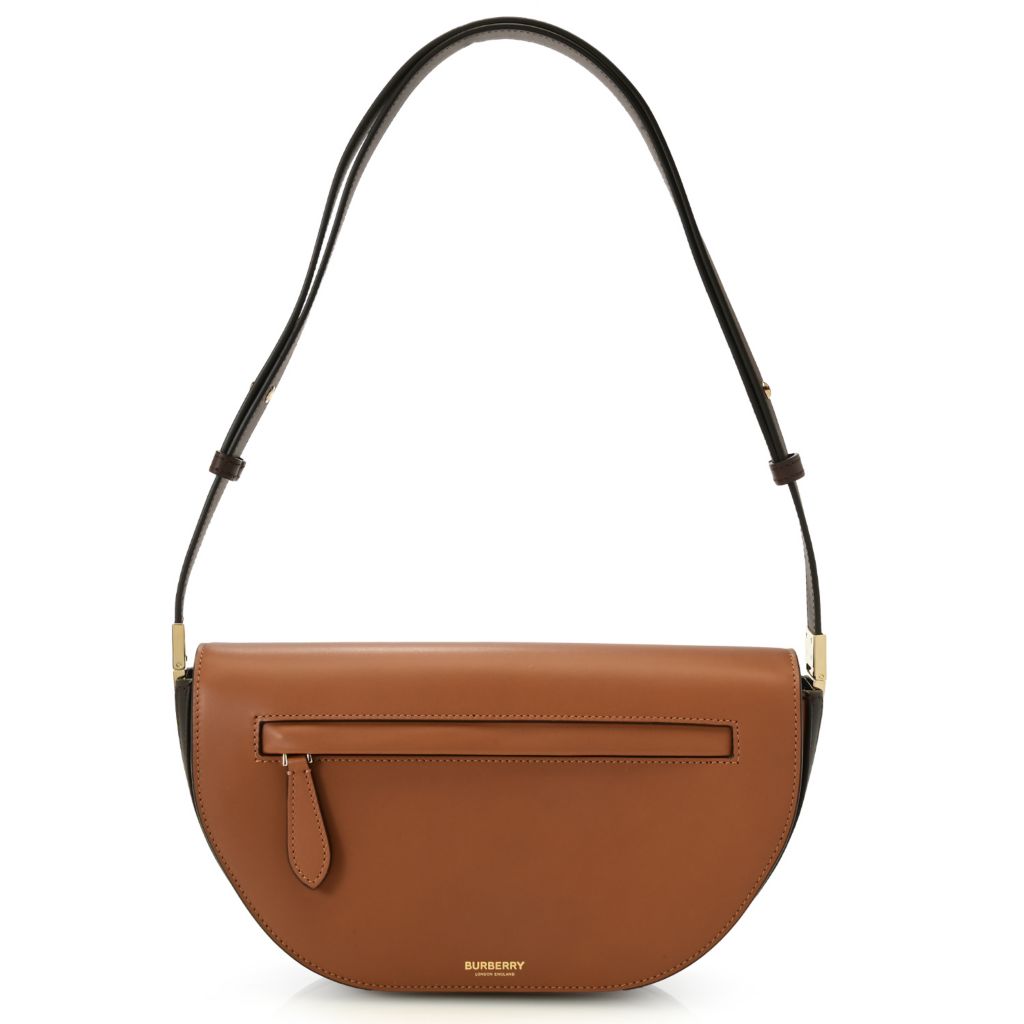 Burberry Olympia Small Leather Shoulder Bag