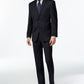 Calvin Klein Men's Solid Slim Fit Suit Blue Size 36