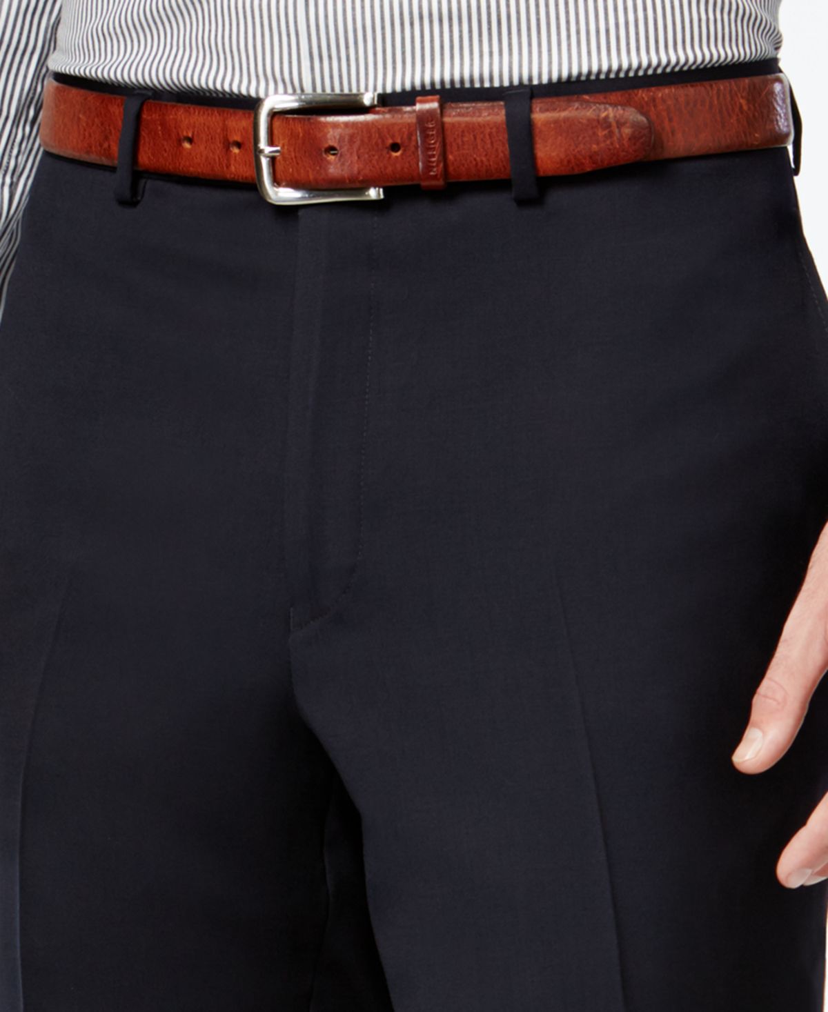 Calvin Klein Men's Solid Slim Fit Suit Blue Size 36