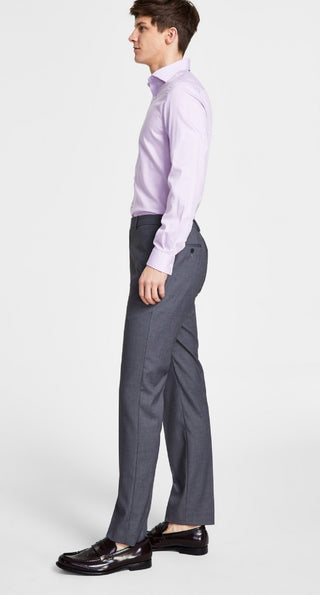 Calvin Klein Men's Slim Fit Dress Pants Gray Size 30X30