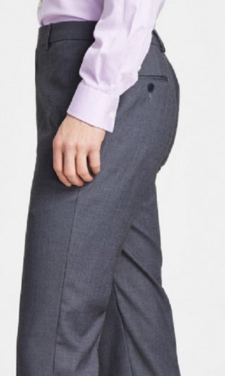 Calvin Klein Men's Slim Fit Dress Pants Gray Size 30X30