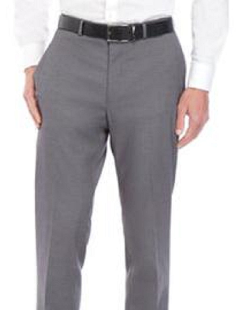 Calvin Klein Men's Slim Fit Dress Pants Gray Size 36X32