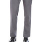Calvin Klein Men's Slim Fit Dress Pants Gray Size 36X32