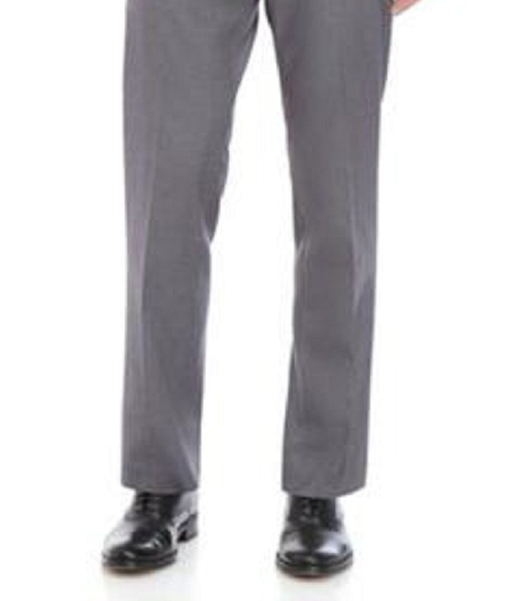 Calvin Klein Men's Slim Fit Dress Pants Gray Size 36X32