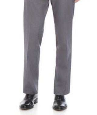 Calvin Klein Men's Slim Fit Dress Pants Gray Size 36X32