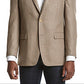 Ralph Lauren Men's Classic Fit Neat Ultraflex Sport Coat Brown Size 40