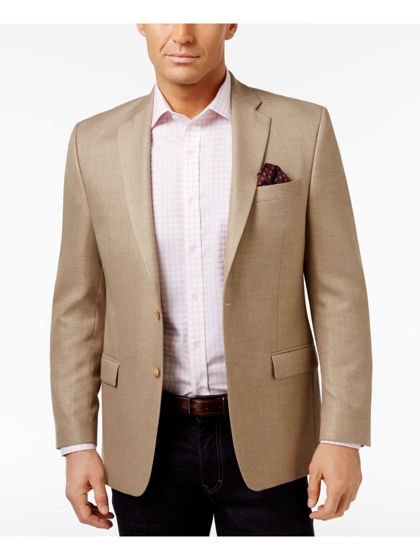 Ralph Lauren Men's Sport Coat Beige Size 44