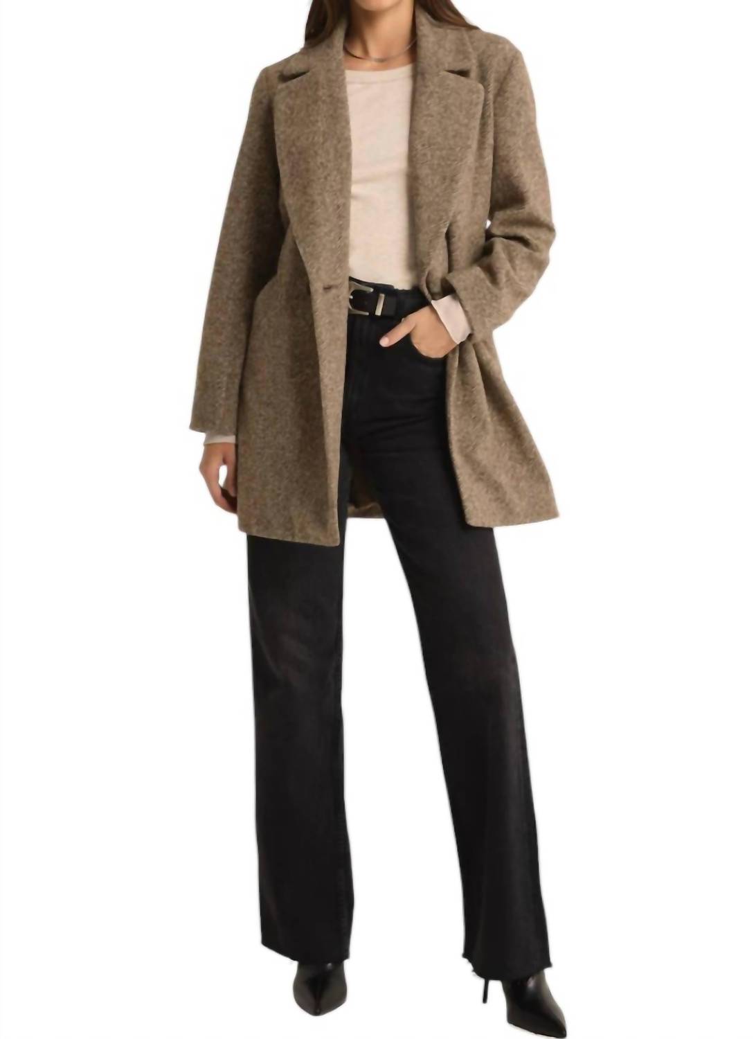 Z Supply - Hawthorne Herringbone Coat