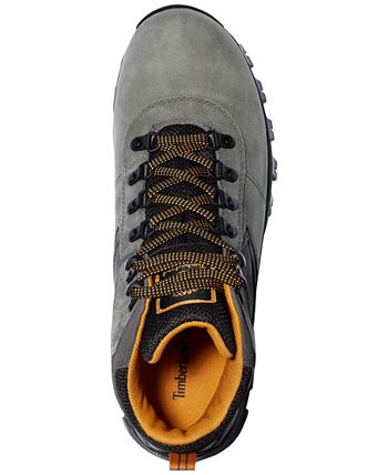 Timberland Men's Waterproof Hiking Boot Gray Size 8 M