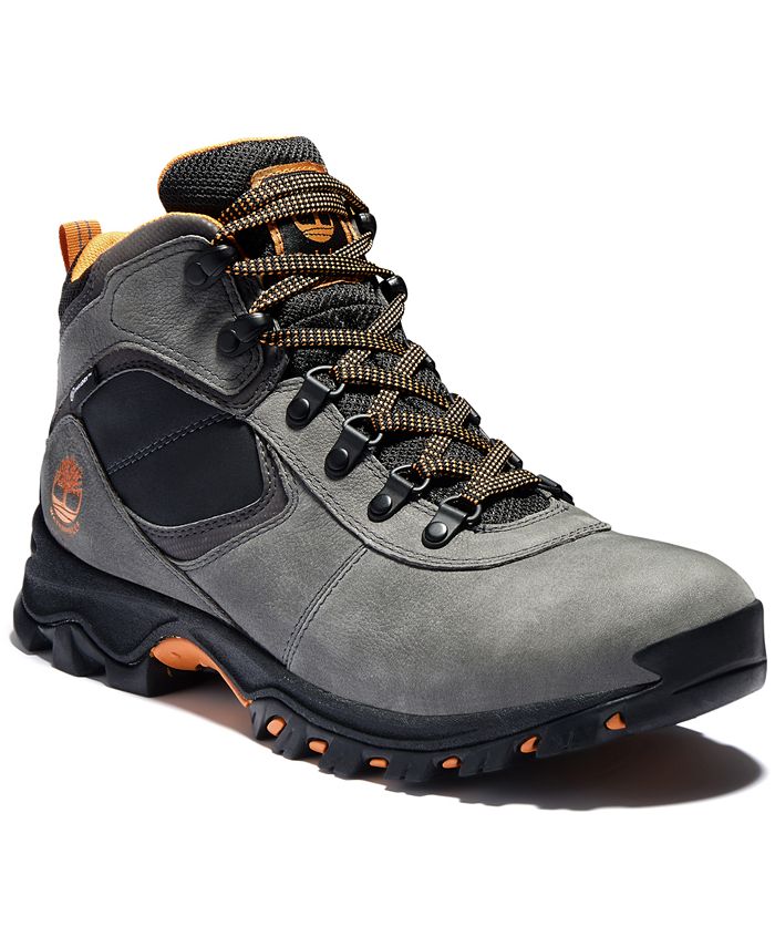 Timberland Men's Maddsen Waterproof Hiking Boot Gray Size 9 M