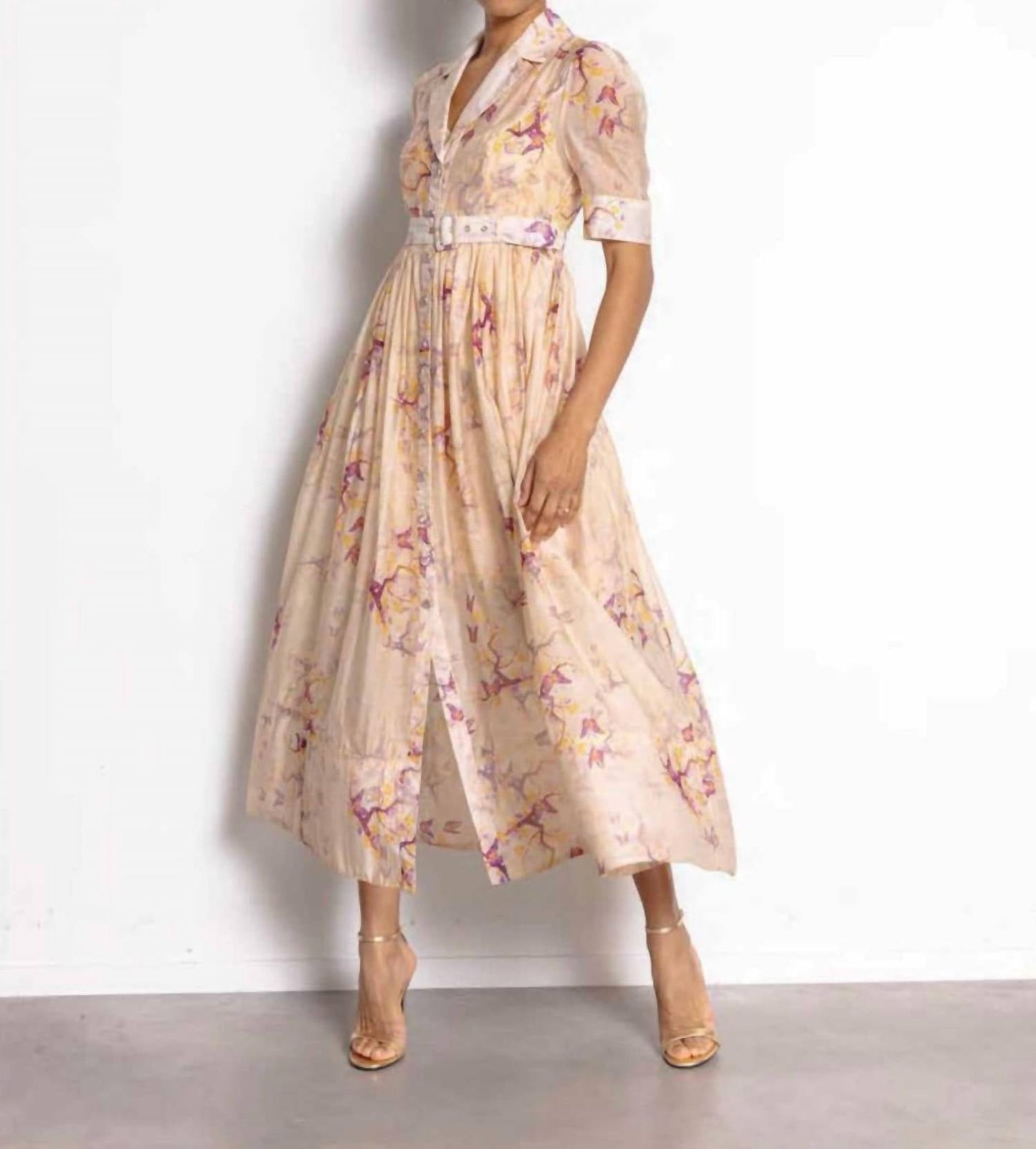 Dream Catcher - Mona Maxi Butterly Midi Dress