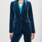 Joseph Ribkoff - Long Sleeve Velvet Blazer