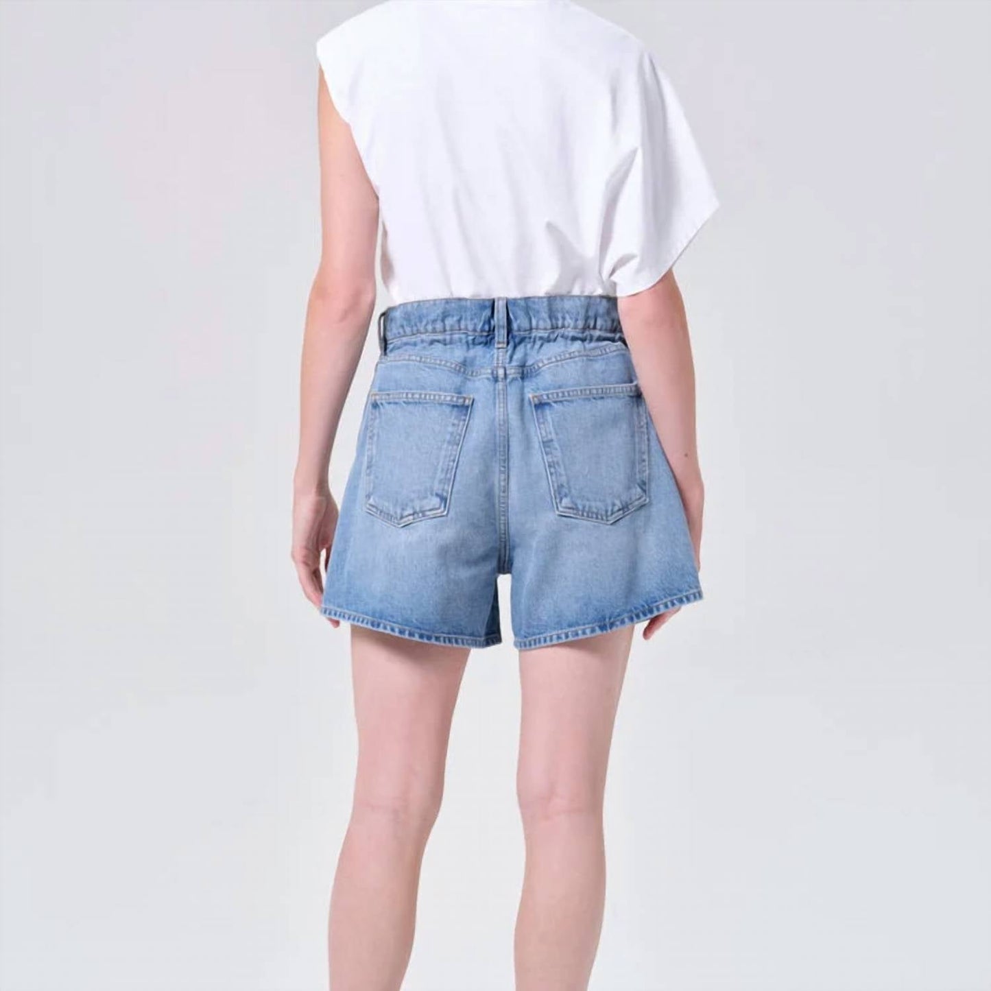 Agolde - Lyonne Jean Shorts