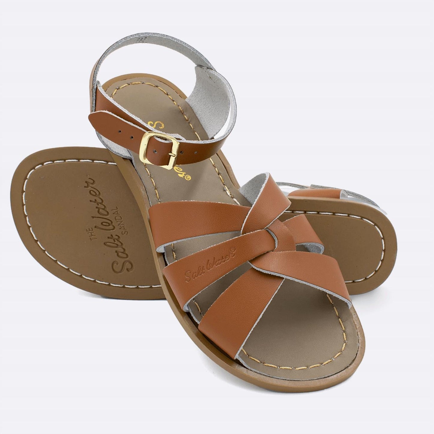 Salt Water Sandals - Women's Adult To Infant Original Flat Sandals