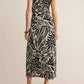 Z Supply - Polanco Palm Midi Dress
