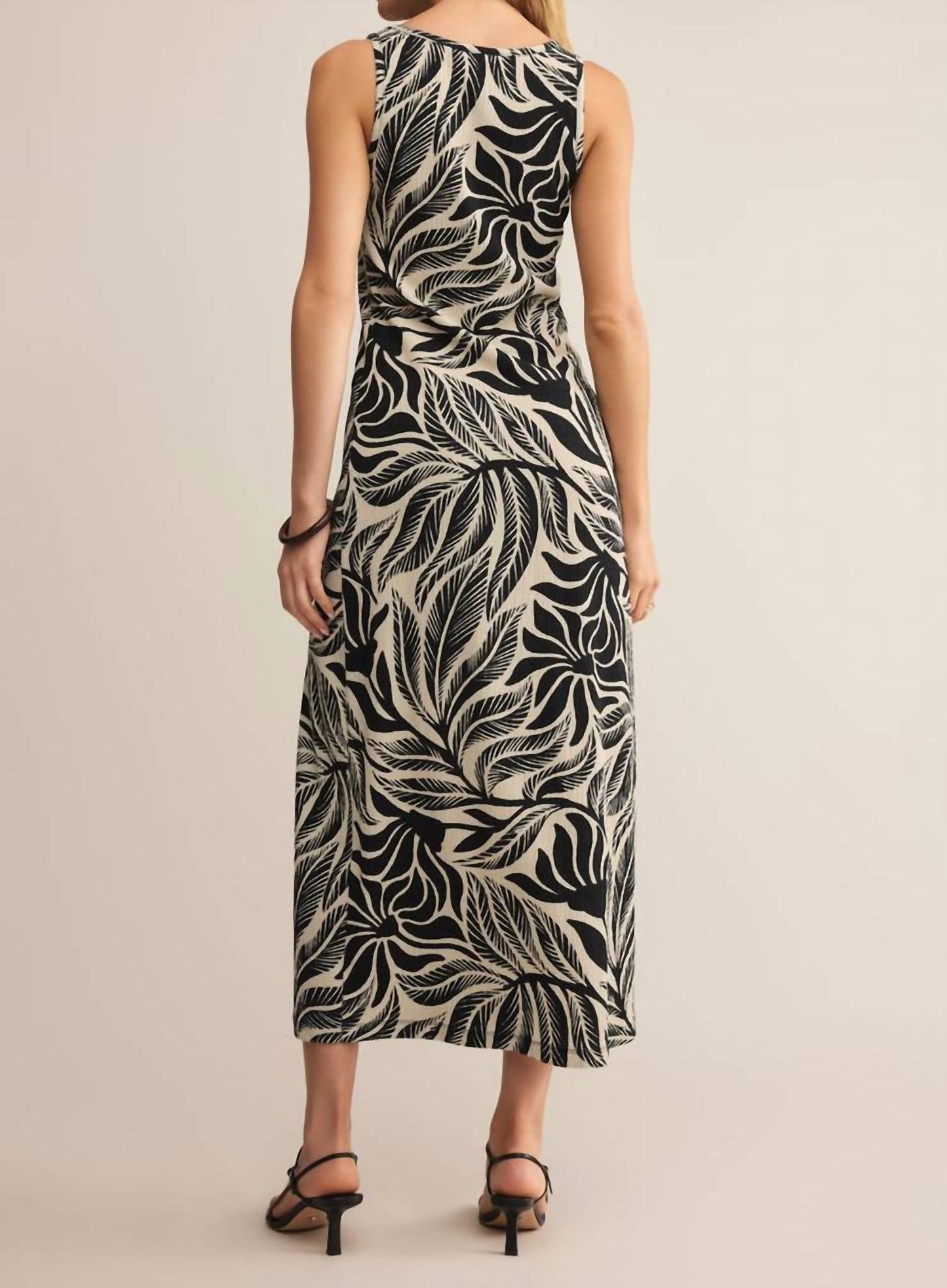 Z Supply - Polanco Palm Midi Dress