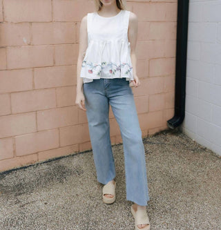 Miou Muse - Straight Wide Leg Pants