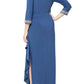Alex Evenings - Quarter Sleeved Long Dress