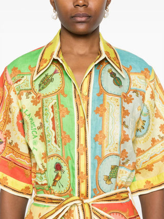 Alemais - La Musica Mini Dress