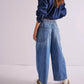 Free People - Easy Peasy Pull-on Jeans