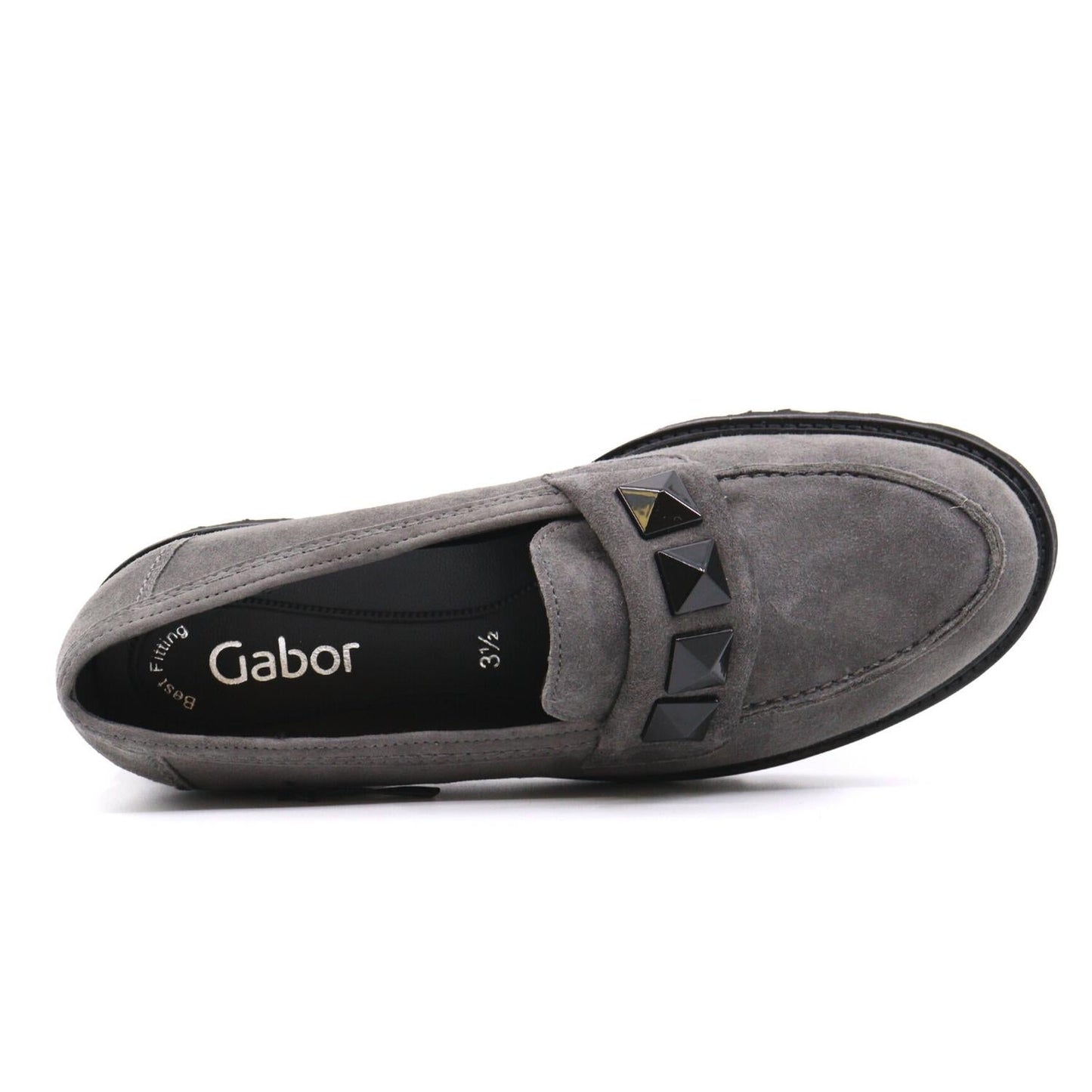 Gabor - STUDDED LOAFER