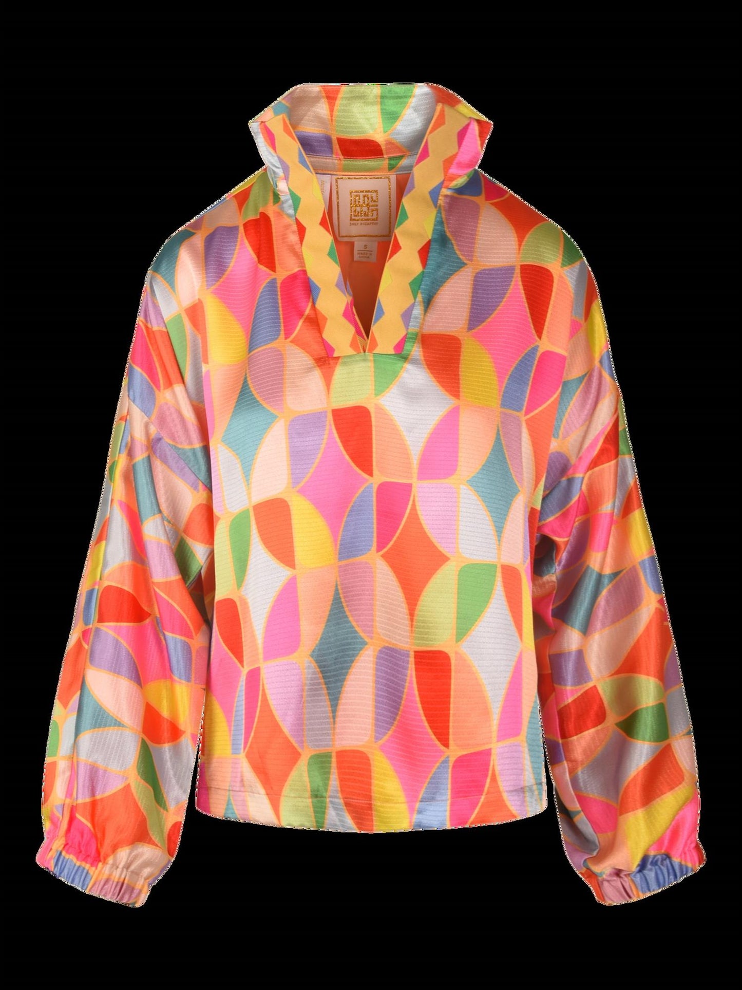 Emily Mccarthy - Poppy Pop-over Top