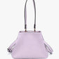 Jen & Co. - Women's Dove Pleated Satchel Crossbody Bag