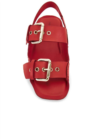 Free People - Women's Blossom Buckle Sandal