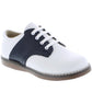 Footmates - Boy's Cheer Saddle Shoe - MEDIUM/WIDE