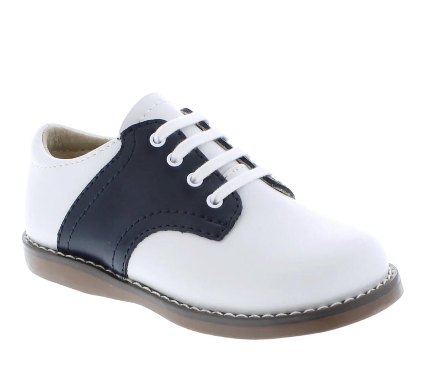 Footmates - Boy's Cheer Saddle Shoe - MEDIUM/WIDE