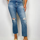 Ag Jeans - Farrah Mid-rise Bootcut Crop Jeans