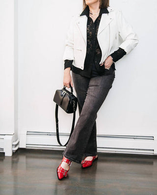 Daze - Sundaze High Rise Straight Jeans