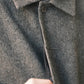 7115 By Szeki - Cuffed Wool Coat