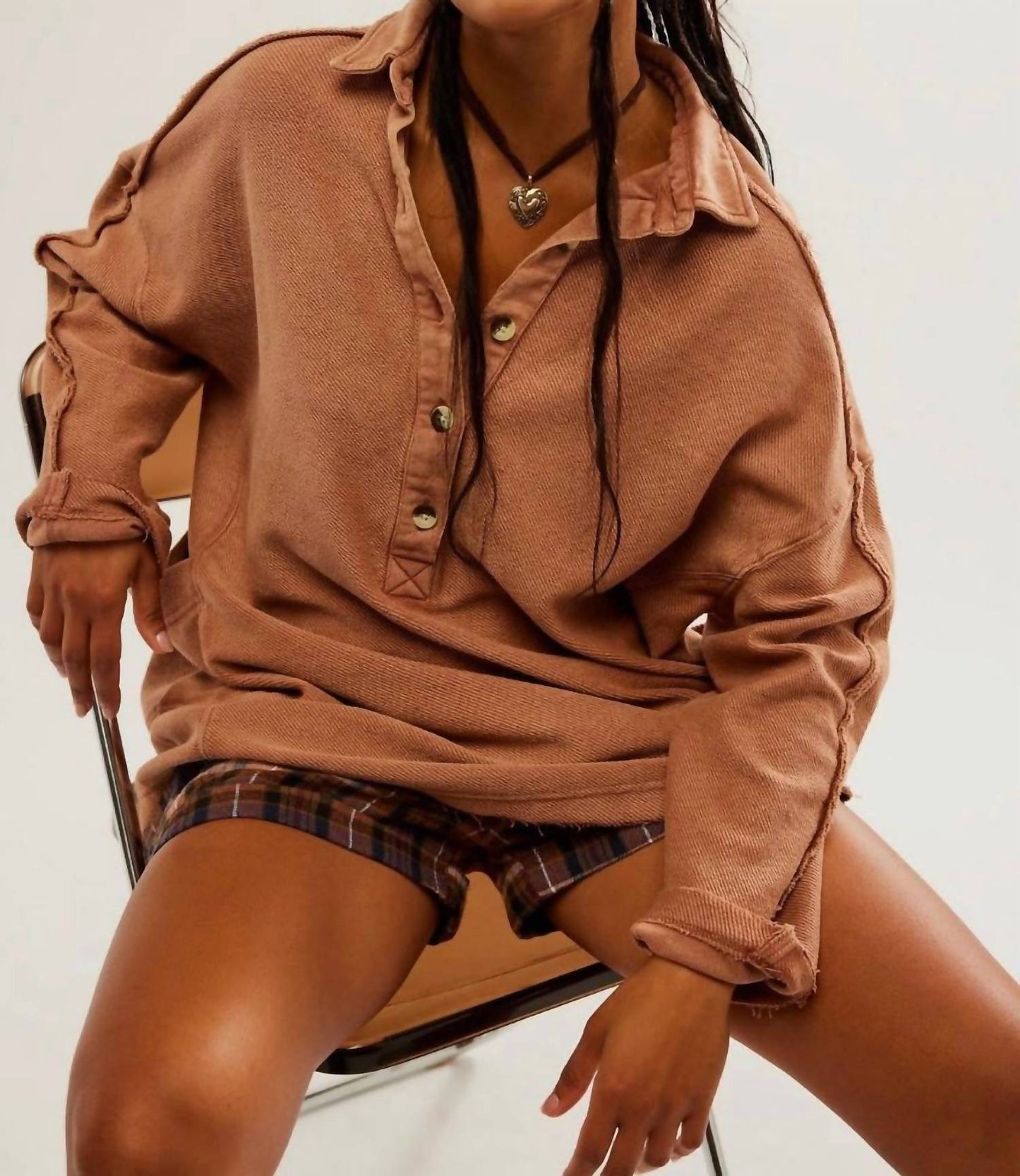 Free People - Willow Polo Shirt