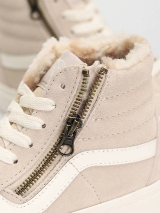 Vans - Unisex Sk8-hi Reissue Side Zip Cozy Hug Shoe