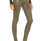 L'Agence - Margot Coated High Rise Skinny Jeans
