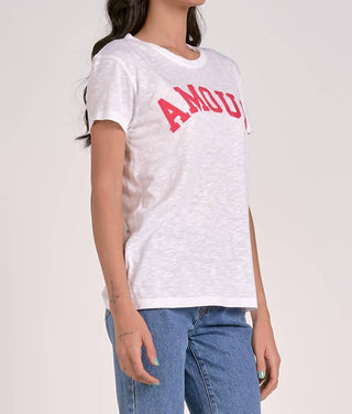 Elan - Amour Short Sleeve Top