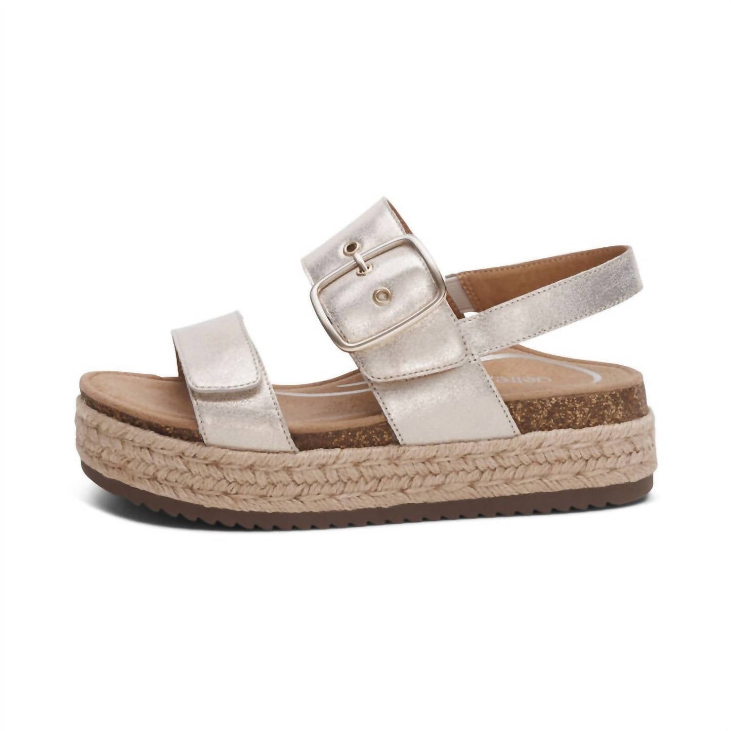 Aetrex - Women's Vania Arch Support Platform Sandal