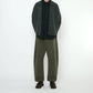 7115 By Szeki - Chunky Collared Recycled Wool Cardigan