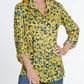 Multiples - Animal Print Woven Shirt
