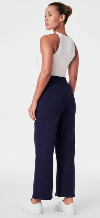 Spanx - STRETCH TWILL CROPPED WIDE LEG