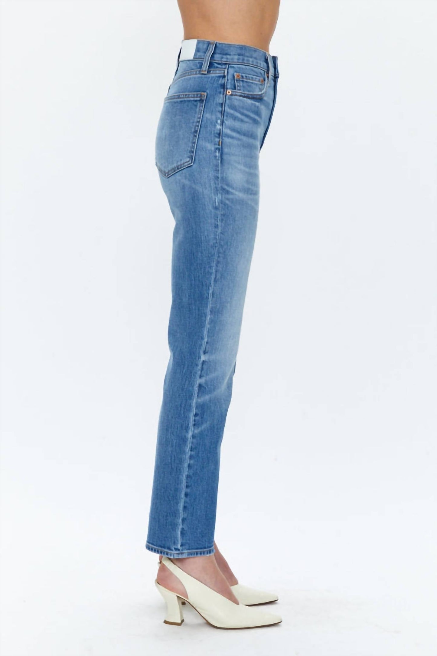 Pistola - Women's Ally High Rise Vintage Ankle Bootcut Jean