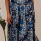 Love The Label - Sasha Print Tierred Dress