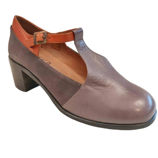 Esska - Women's Flynn Block Heel Shoes