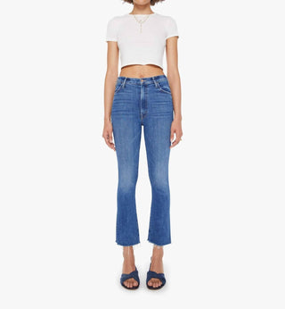 Mother - Hustler Ankle Fray Jean
