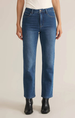 Z Supply - Val Denim Straight Leg Jeans