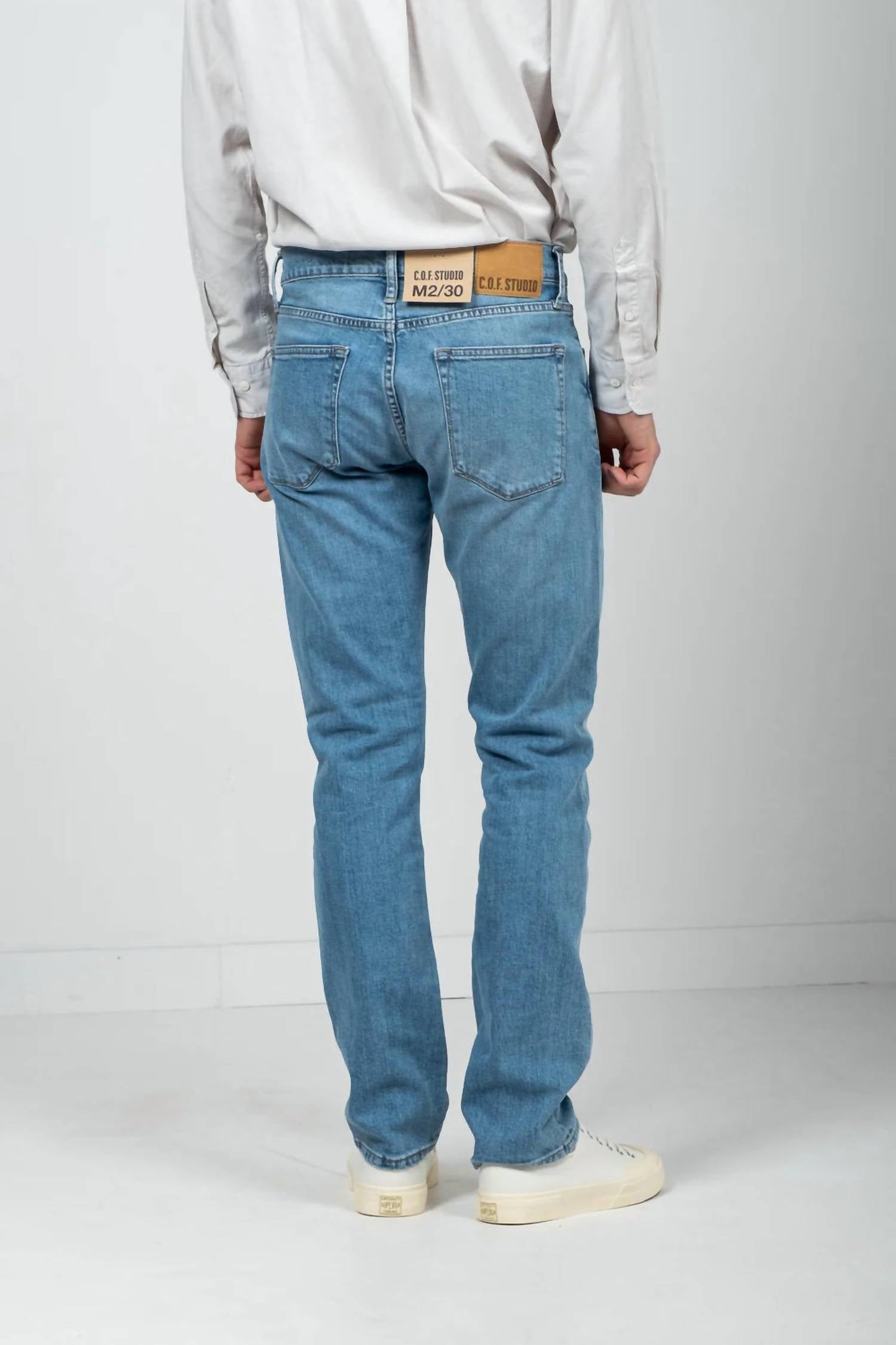 C.O.F. Studio - Regular Comfort Organic Straight Leg Jeans