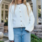 8Apart - Reed Stitch Collar Cardigan
