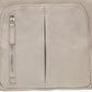 Mancini Women's Pebbled Brigette Backpack White Size Regular