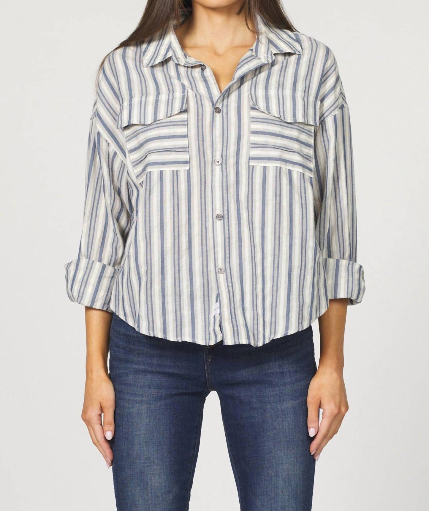 Dear John Denim - Adrianna Button-up Long Sleeve Shirt